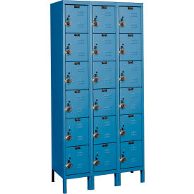 Hallowell® ReadyBuilt Locker 6-Tier 36