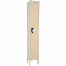 Hallowell® 1-Tier 1 Door Maintenance-Free Quiet Locker 12
