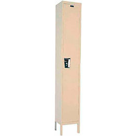 Hallowell® 1-Tier 1 Door Maintenance-Free Quiet Locker 12