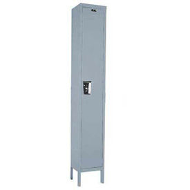 Hallowell® 1-Tier 1 Door Maintenance-Free Quiet Locker 12