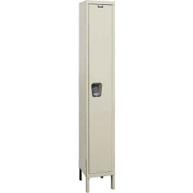 Hallowell® 1-Tier 1 Door Maintenance-Free Quiet Locker 15