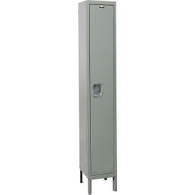 Hallowell® 1-Tier 1 Door Maintenance-Free Quiet Locker 15