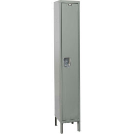 Hallowell® 1-Tier 1 Door Maintenance-Free Quiet Locker 18