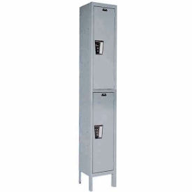 Hallowell® 2-Tier 2 Door Maintenance-Free Quiet Locker 18