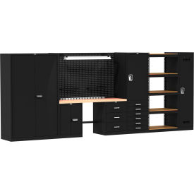 Hallowell® Fort Knox™ Complete Modular Workbench System 210