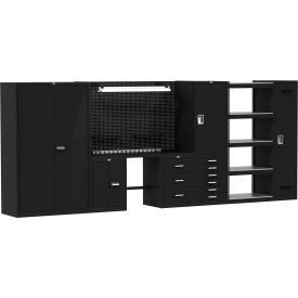 Hallowell® Fort Knox™ Complete Modular Workbench System 210