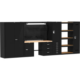 Hallowell® Fort Knox™ Complete Modular Workbench System 168