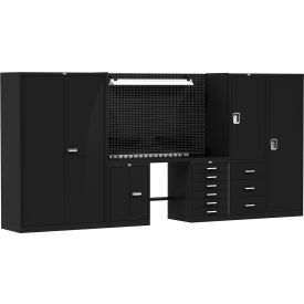 Hallowell® Fort Knox™ Secure Storage Modular Workbench System 168