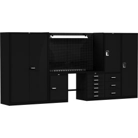 Hallowell® Fort Knox™ Secure Storage Modular Workbench System 132