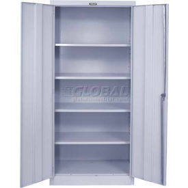 Hallowell 800 Series MedSafe Antimicrobial Storage Cabinet 36