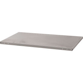 Hallowell® 18 Ga Solid Steel Shelf 48