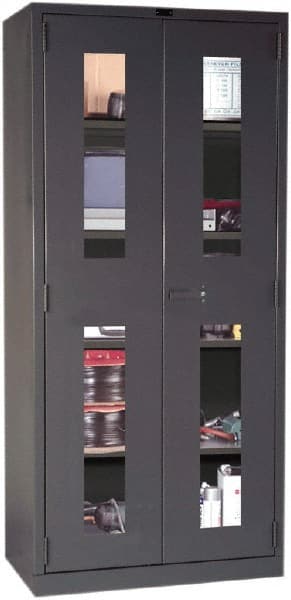 Locking Storage Cabinet: 48
