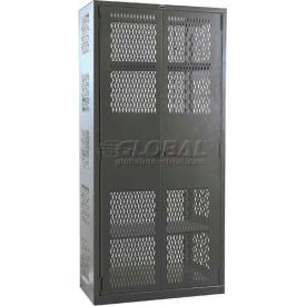 Hallowell Extra HD DuraTough Steel Ventilated Cabinet 14 Ga. 36