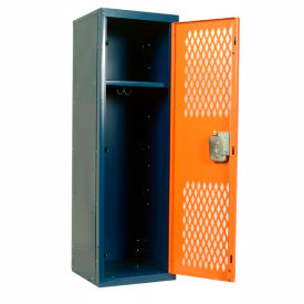 Hallowell® 1-Tier 1 Door Home Team Ventilated Locker 15