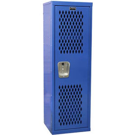 Hallowell® 1-Tier 1 Door Home Team Ventilated Locker 15