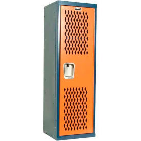 Hallowell® 1-Tier 1 Door Home Team Ventilated Locker 15