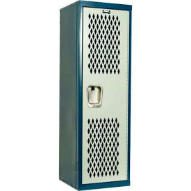 Hallowell® 1-Tier 1 Door Home Team Ventilated Locker 15