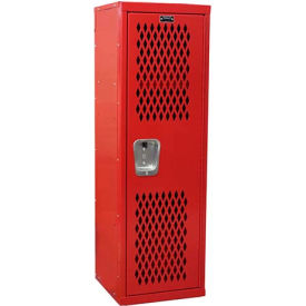 Hallowell® 1-Tier 1 Door Home Team Ventilated Locker 15