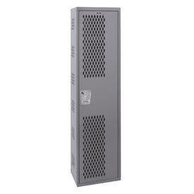 Hallowell® 1-Tier 1 Door Single-Point Ventilated Locker 18