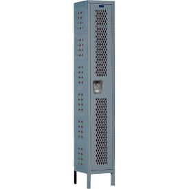 Hallowell® 1-Tier 1 Door Heavy Duty Ventilated Locker 15