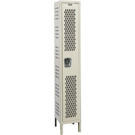 Hallowell® 1-Tier 1 Door HD Ventilated Locker 15