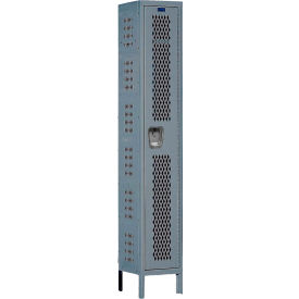 Hallowell® 1-Tier 1 Door Heavy Duty Ventilated Locker 18