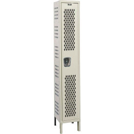 Hallowell® 1-Tier 1 Door Heavy Duty Ventilated Locker 18
