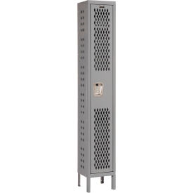 Hallowell® 1-Tier 1 Door Heavy Duty Ventilated Locker 18