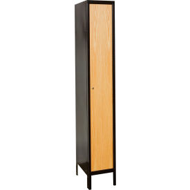Hallowell® 1-Tier Metal-Wood Hybrid Locker 12