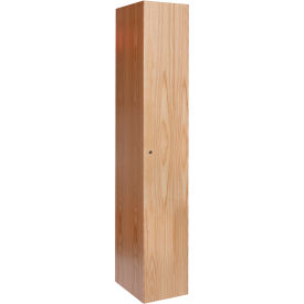 Hallowell® 1-Tier All-Wood Club Locker 15