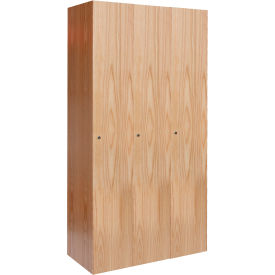 Hallowell® 1-Tier All-Wood Club Locker 45