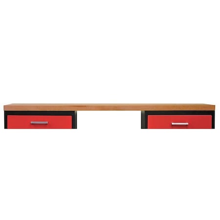 60x24 in. Engineered Wood Workbench Top MPN:FKWT6024E