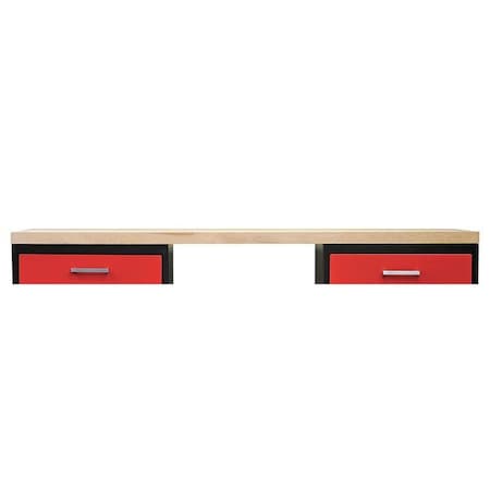 Workbench Top, Hardwood, 72x24, Straight MPN:FKWT7224M