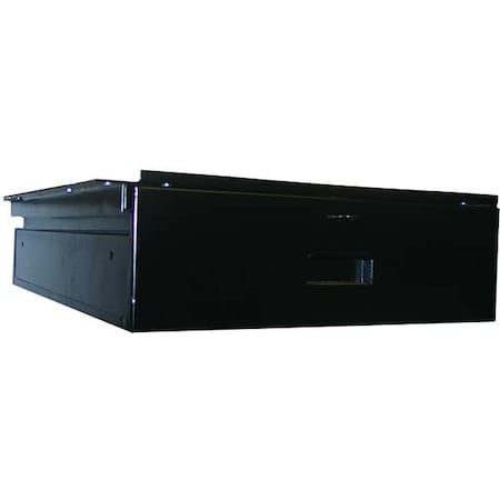 Drawer, 18 in. W x 24 in. D x 6 in. H, Blk MPN:HWB-BD-1824ME