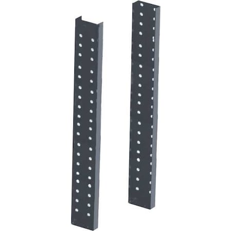 Leg Extension Kit, Steel, Black MPN:HWB-LE-24ME