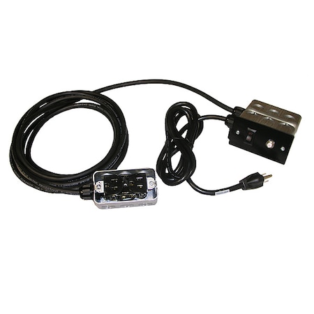 Wiring Kit, Steel, Black MPN:HWB-WK