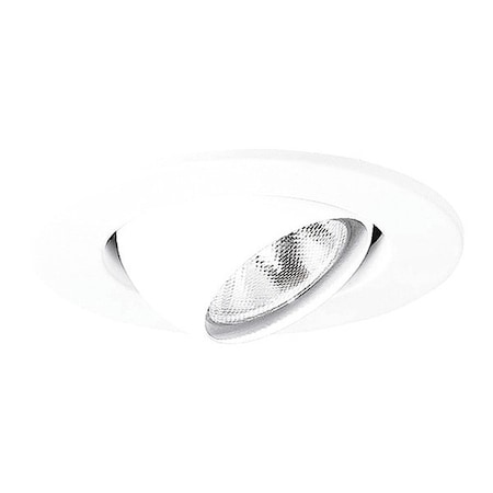 Eyeball 30 Degree Tilt, Self-Flange, 4002 MPN:4002WH