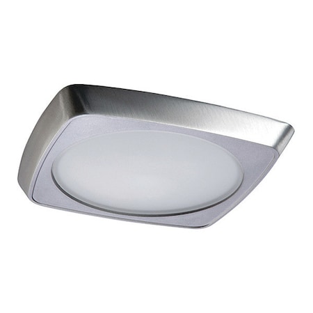 Squircle Frost Glass Lens, Metal Trim, 5230 MPN:5230AH