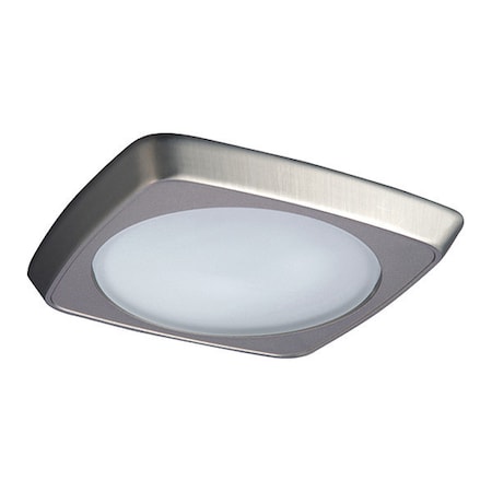 Squircle Frost Glass Lens, Metal Trim, 5230 MPN:5230SN