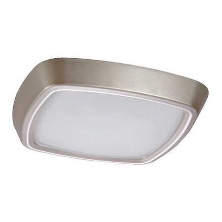 Soft Square, Frost Glass Lens, Self Flanged, 5255 MPN:5255SN
