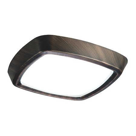 Soft Square, Frost Glass Lens, Self Flanged, 5255 MPN:5255TBZ