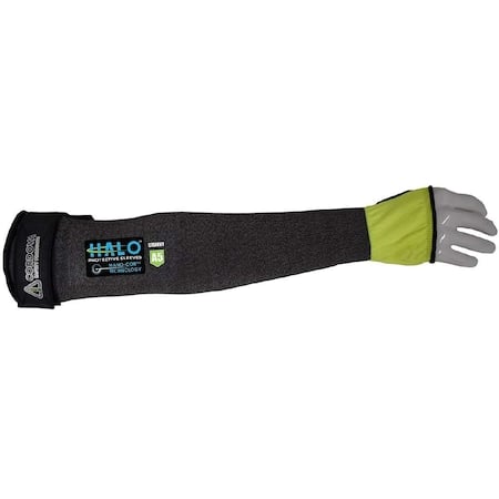 Sleeve, Cut Resistant, Moisture Wicking, PR MPN:37518VT