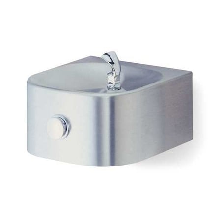 On-Wall Single Drinking Fountain, 1 Level, 12 1/2 in D, 6 1/2 in H, 12 1/8 in W MPN:7433003783