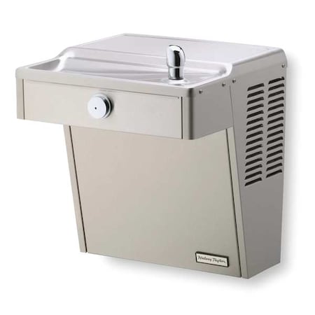 On-Wall Single Drinking Fountain, 1 Level, 18 5/8 in D, 19 9/16 in H, 18 1/4 in W MPN:8250080083
