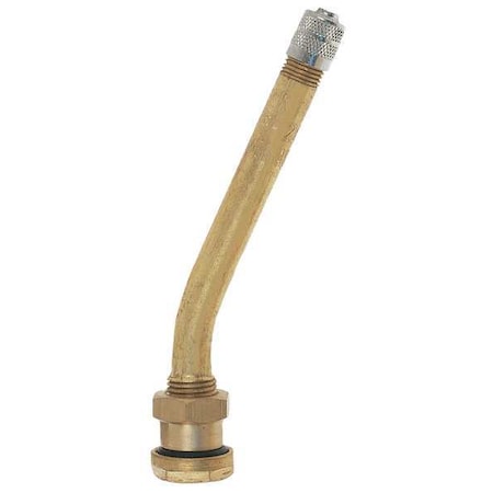 Tire Valve, 2 3/8 In, PK10 MPN:90 MS-27
