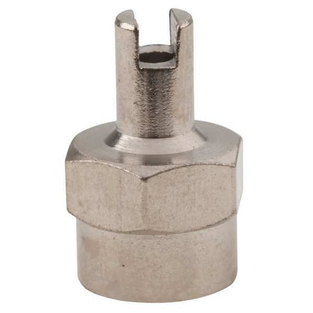 Standard Bore Screwdriver Cap, PK100 MPN:A-100-VC-2