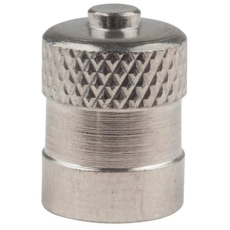 Metal Dome Valve Cap, PK100 MPN:A-100-VC-3