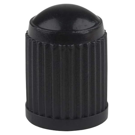 Plastic Dome Valve Cap, PK100 MPN:A-100-VC-8