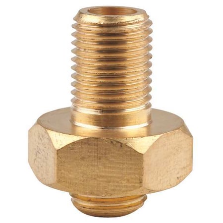 Valve Bore Adapter, PK5, Color: Brass MPN:AD-1-5