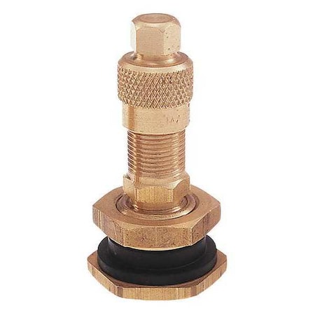 Straight Valve, 1-5/8 in. L, 0 to 200 psi MPN:H-45